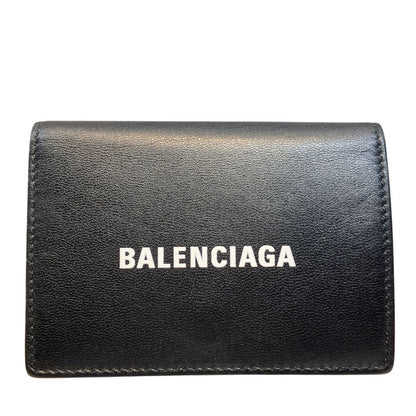 Balenciaga Mini Wallet Trifold Calfskin