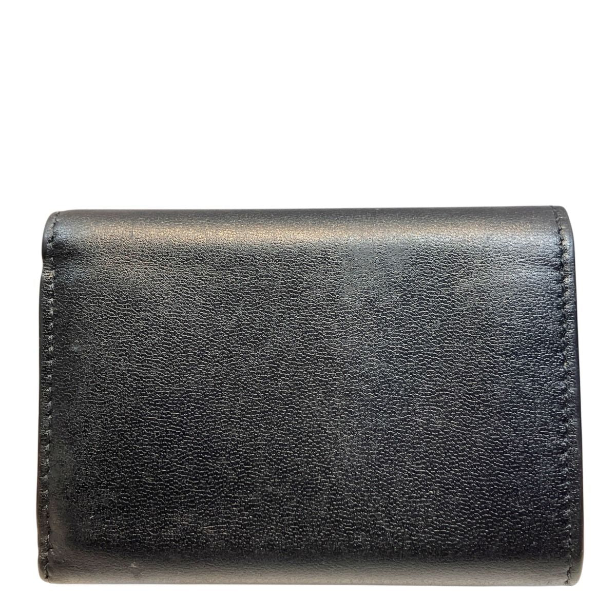 Balenciaga Mini Wallet Trifold Calfskin — view 2
