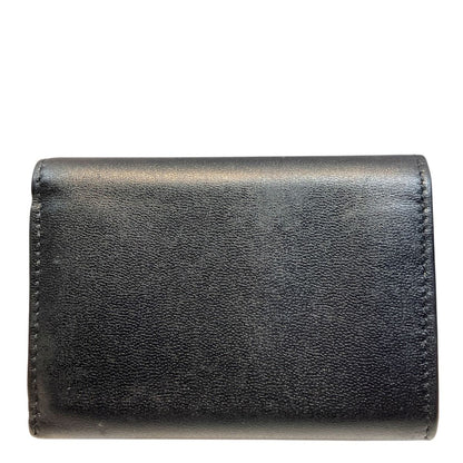 Balenciaga Mini Wallet Trifold Calfskin — view 2
