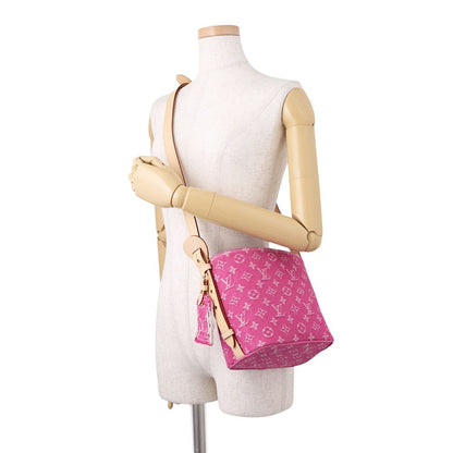 Louis Vuitton Handbag Monogram Denim All in BB 2-Way — view 5
