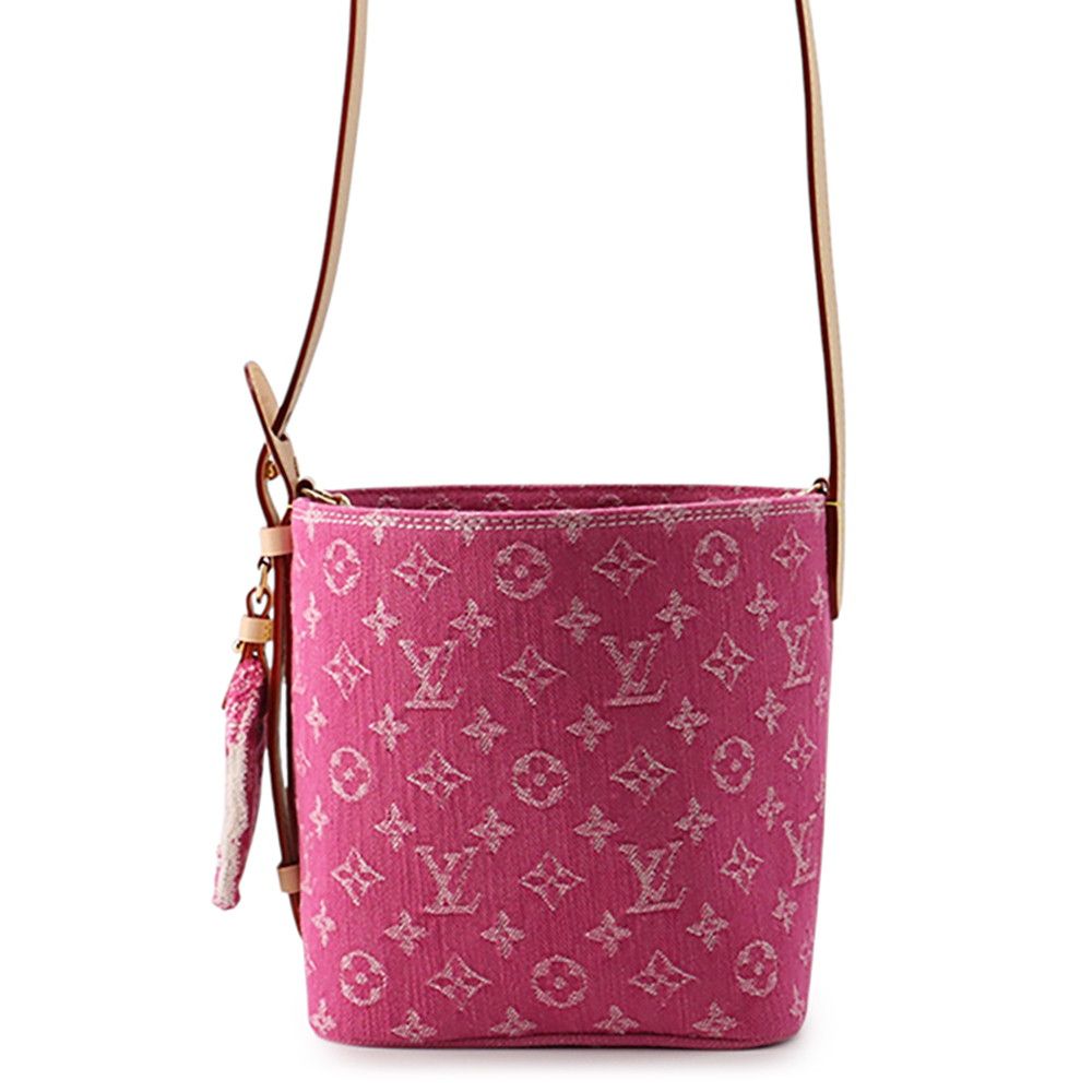 Louis Vuitton Handbag Monogram Denim All in BB 2-Way