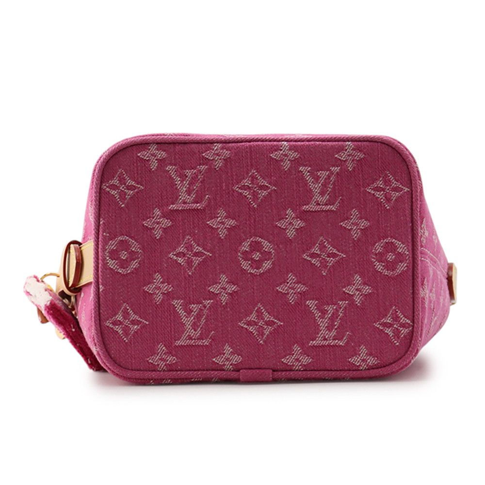 Louis Vuitton Handbag Monogram Denim All in BB 2-Way — view 3