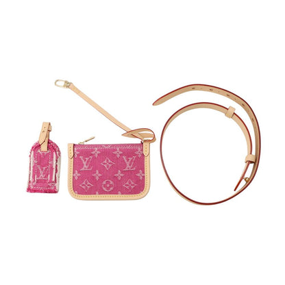 Louis Vuitton Handbag Monogram Denim All in BB 2-Way — view 7
