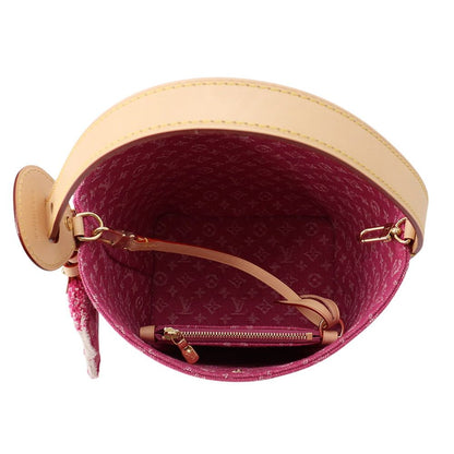 Louis Vuitton Handbag Monogram Denim All in BB 2-Way — view 6