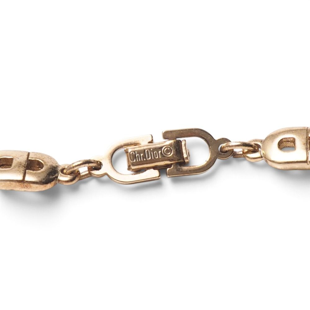 Dior Necklace Set CD Logo Chain Bracelet — view 7