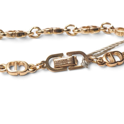 Dior Necklace Set CD Logo Chain Bracelet — view 6
