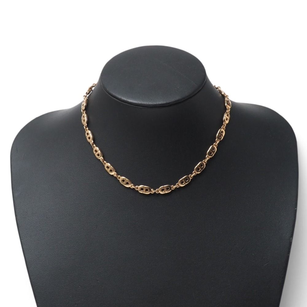 Dior Necklace Set CD Logo Chain Bracelet — view 2