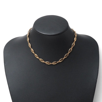 Dior Necklace Set CD Logo Chain Bracelet — view 2
