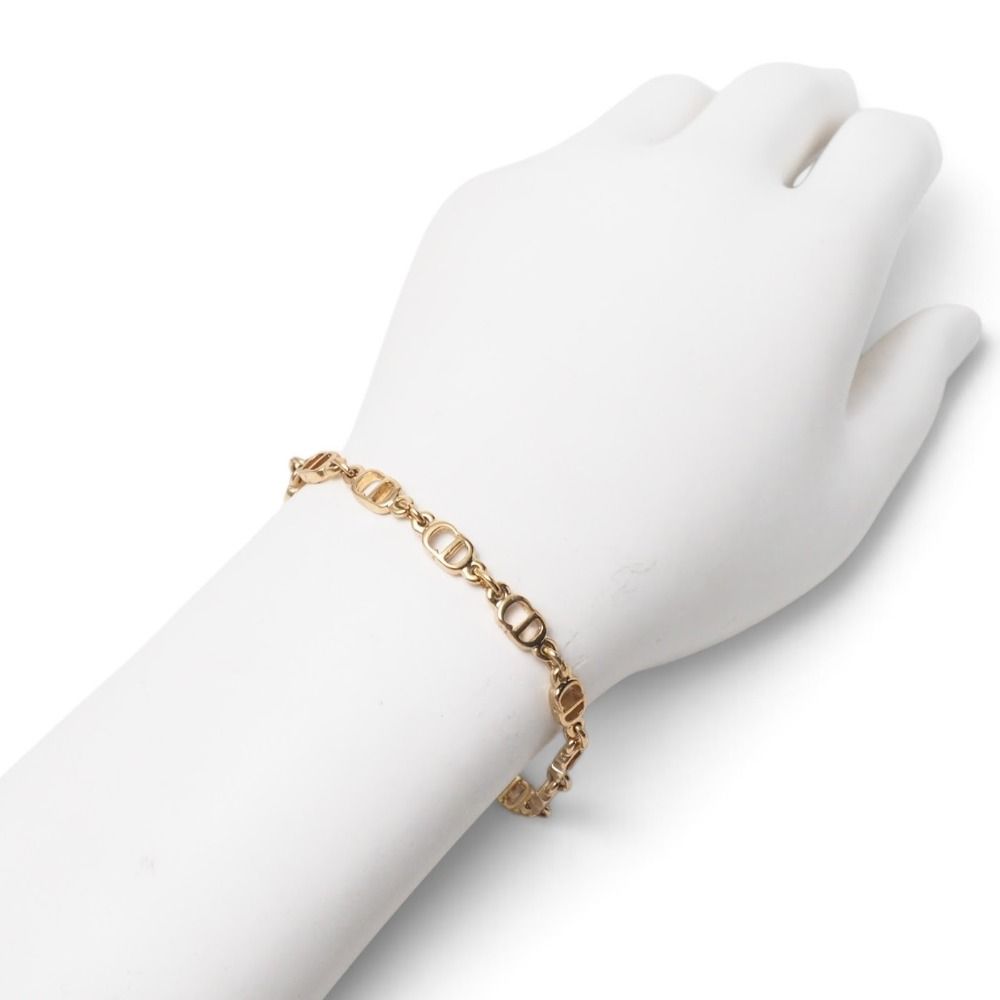 Dior Necklace Set CD Logo Chain Bracelet — view 3