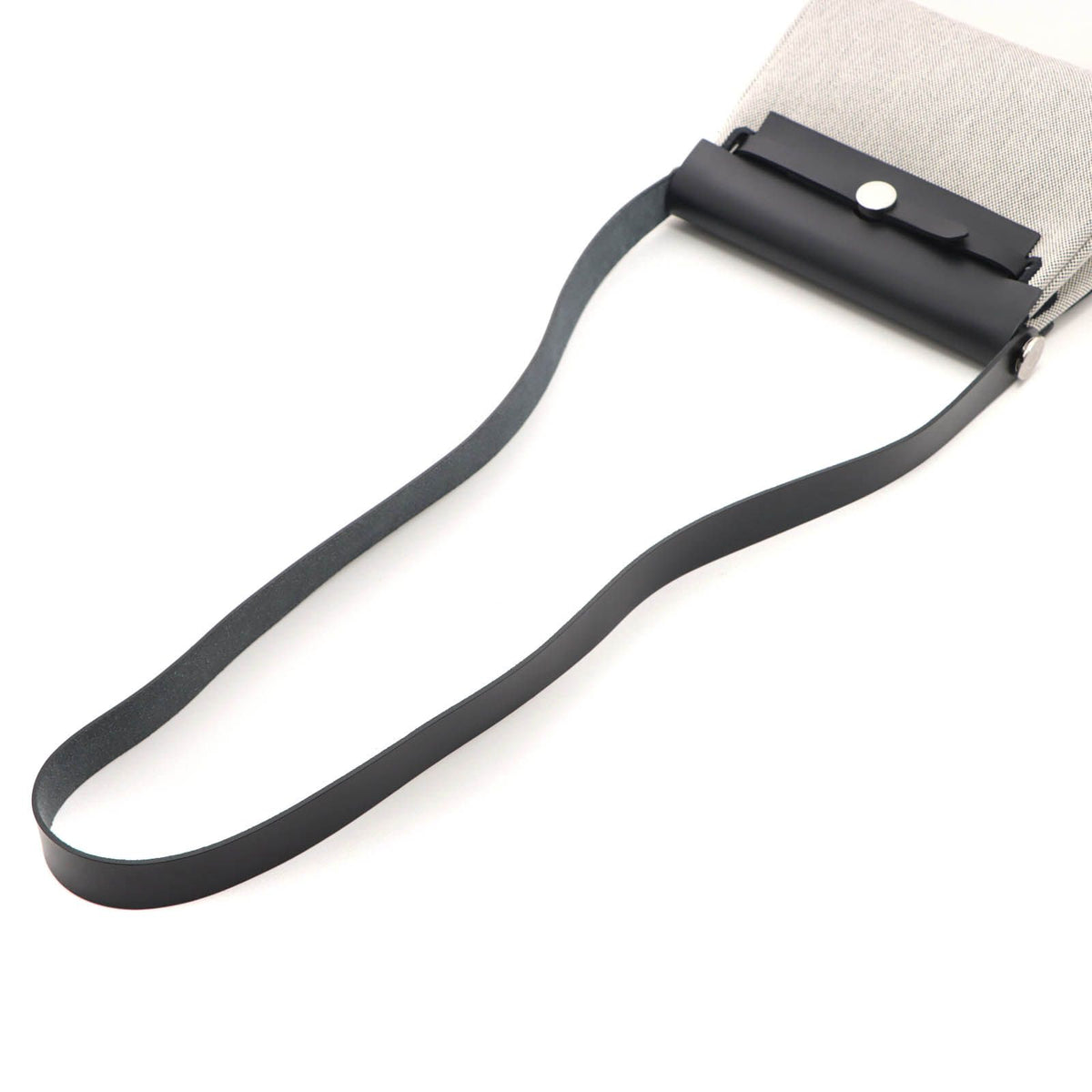 Hermes Herbag Zip Mini Ecru Black Silver Shoulder Bag Canvas — view 4