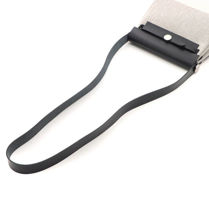 Hermes Herbag Zip Mini Ecru Black Silver Shoulder Bag Canvas — view 4