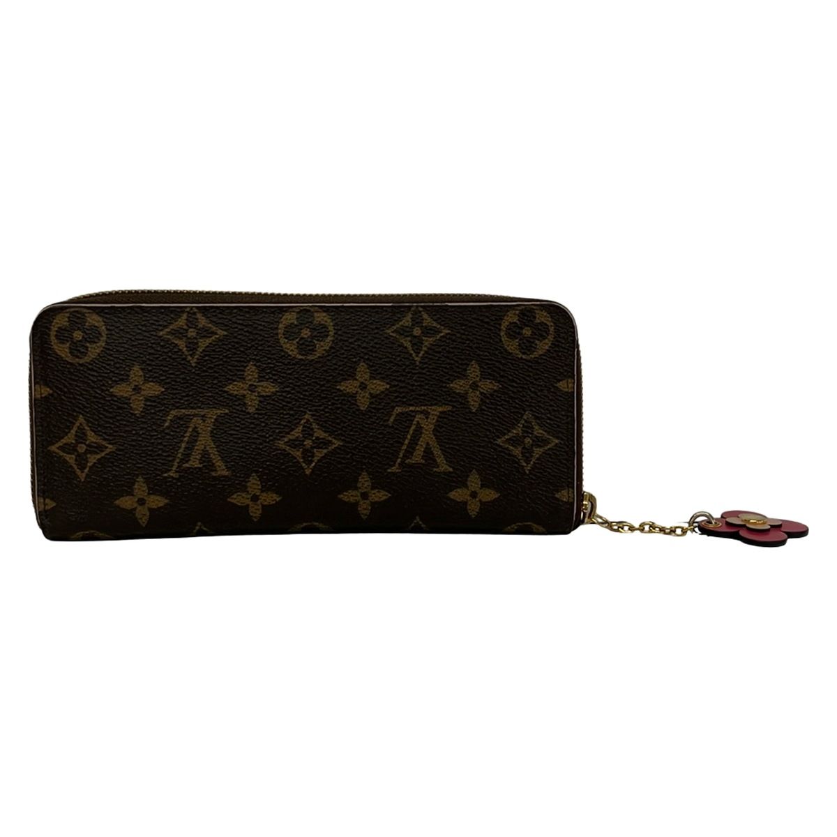 Louis Vuitton Wallet Monogram Portefeuille Clemence Hot Pink — view 2