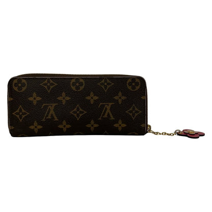 Louis Vuitton Wallet Monogram Portefeuille Clemence Hot Pink — view 2