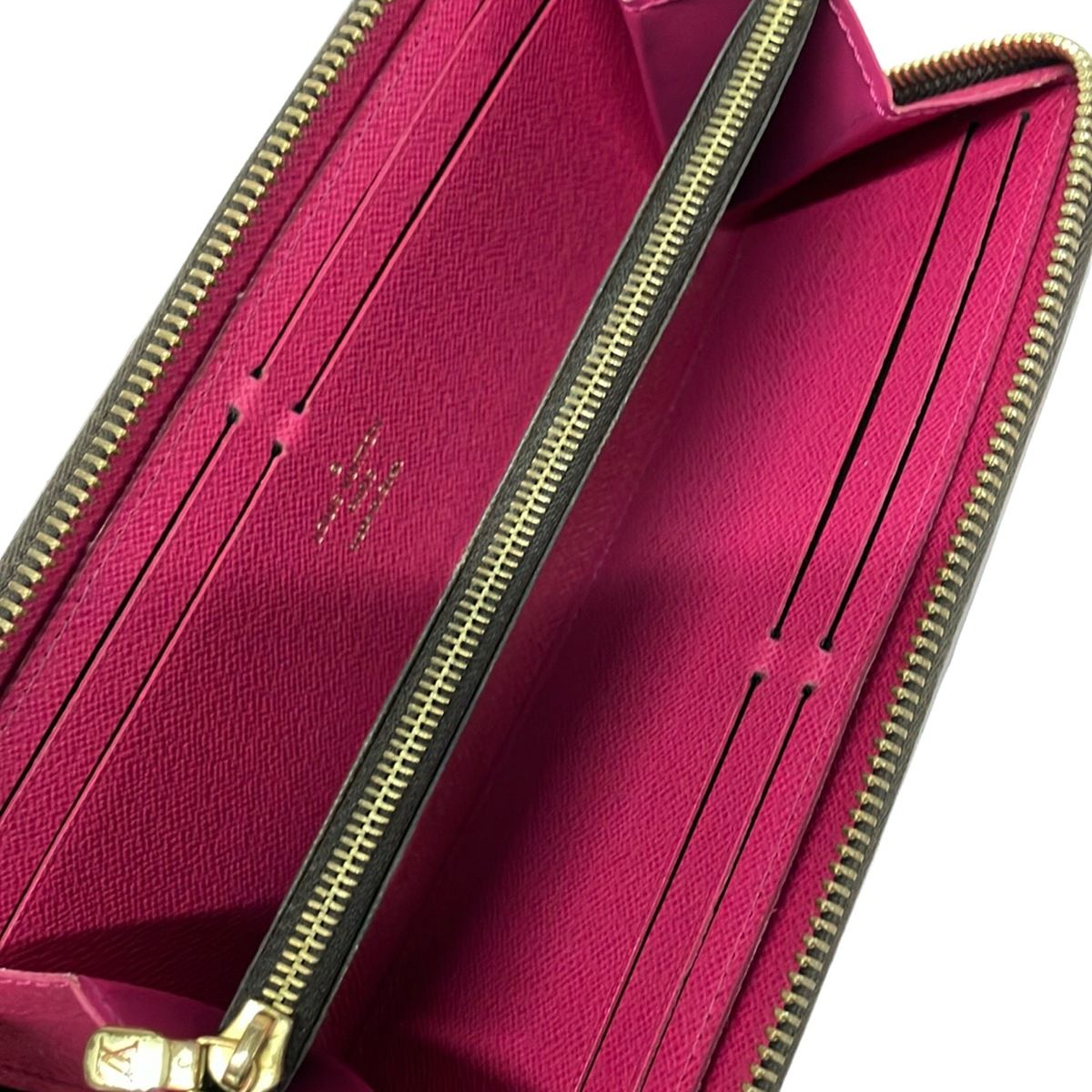 Louis Vuitton Wallet Monogram Portefeuille Clemence Hot Pink — view 3