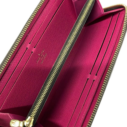 Louis Vuitton Wallet Monogram Portefeuille Clemence Hot Pink — view 3