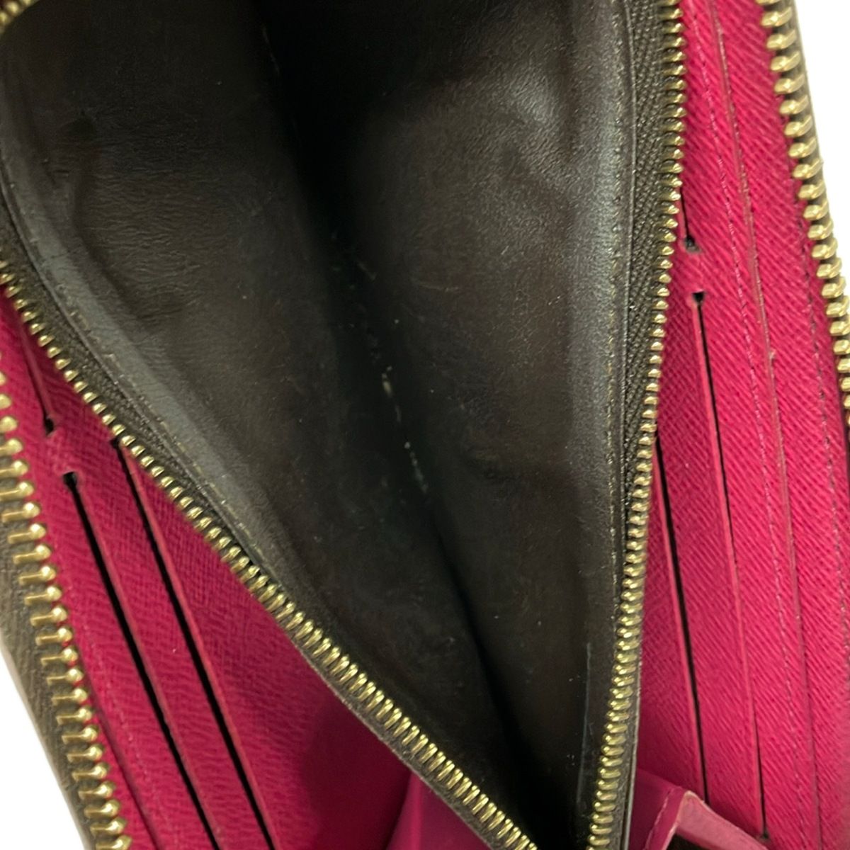 Louis Vuitton Wallet Monogram Portefeuille Clemence Hot Pink — view 4