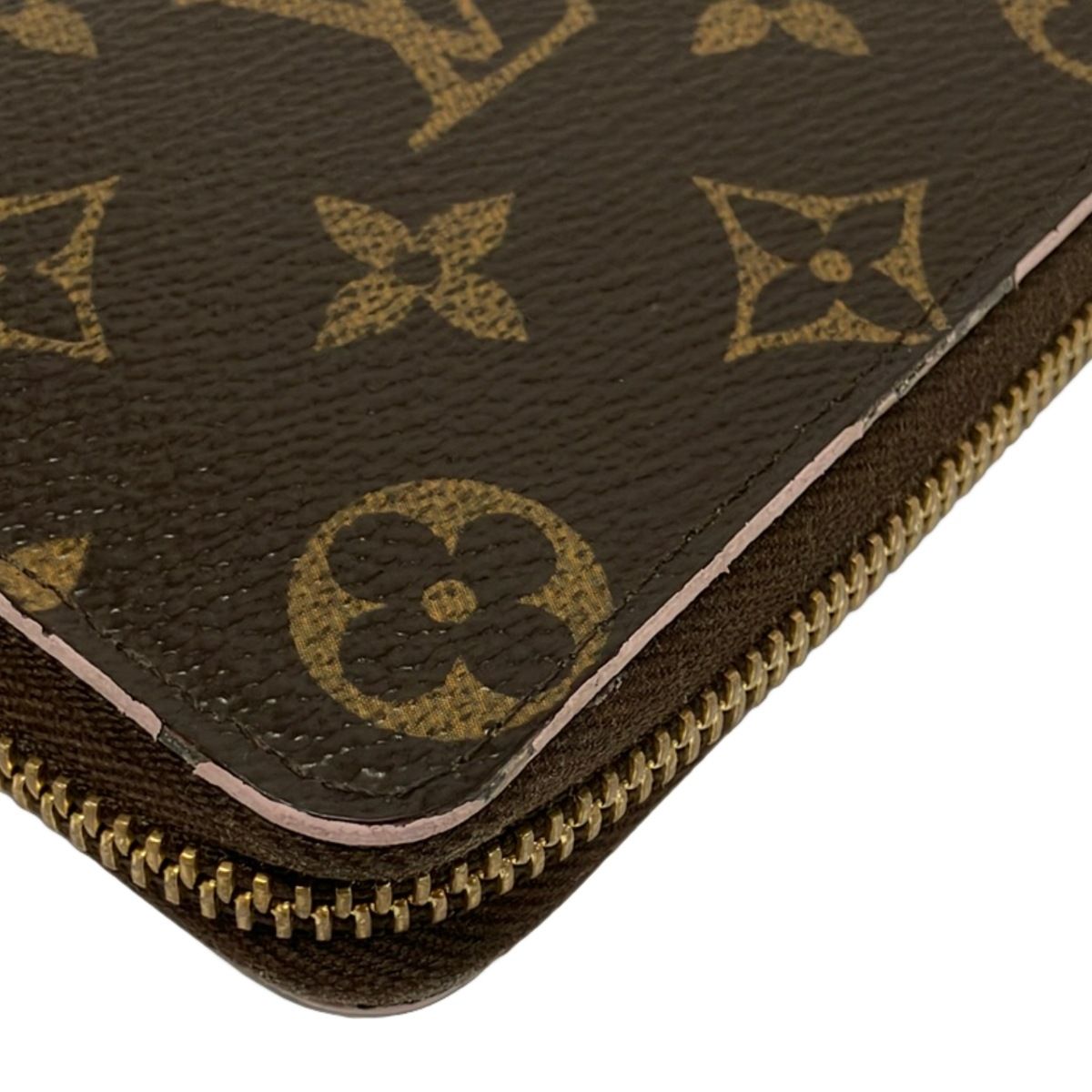 Louis Vuitton Wallet Monogram Portefeuille Clemence Hot Pink — view 6
