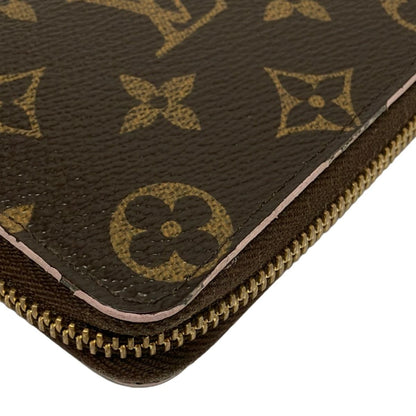 Louis Vuitton Wallet Monogram Portefeuille Clemence Hot Pink — view 6