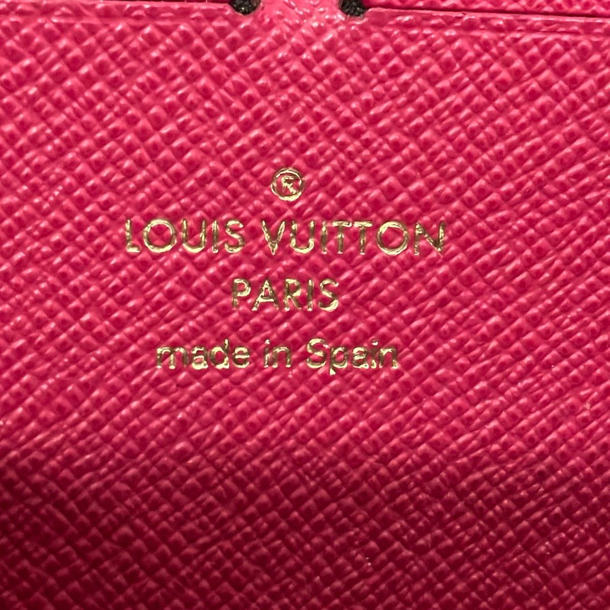 Louis Vuitton Wallet Monogram Portefeuille Clemence Hot Pink — view 5