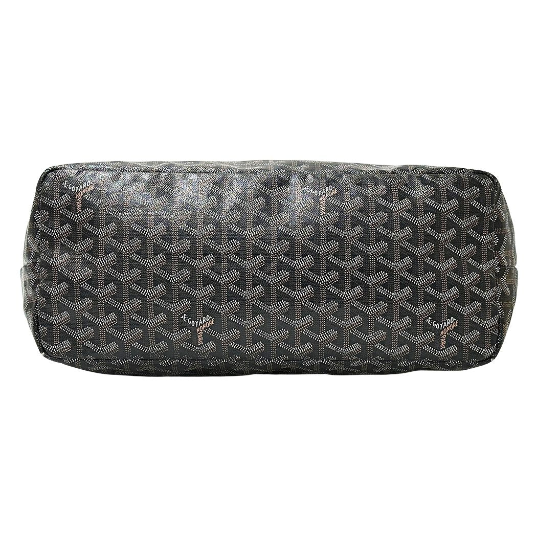 Goyard Tote Bag Saint Louis PM Black — view 3