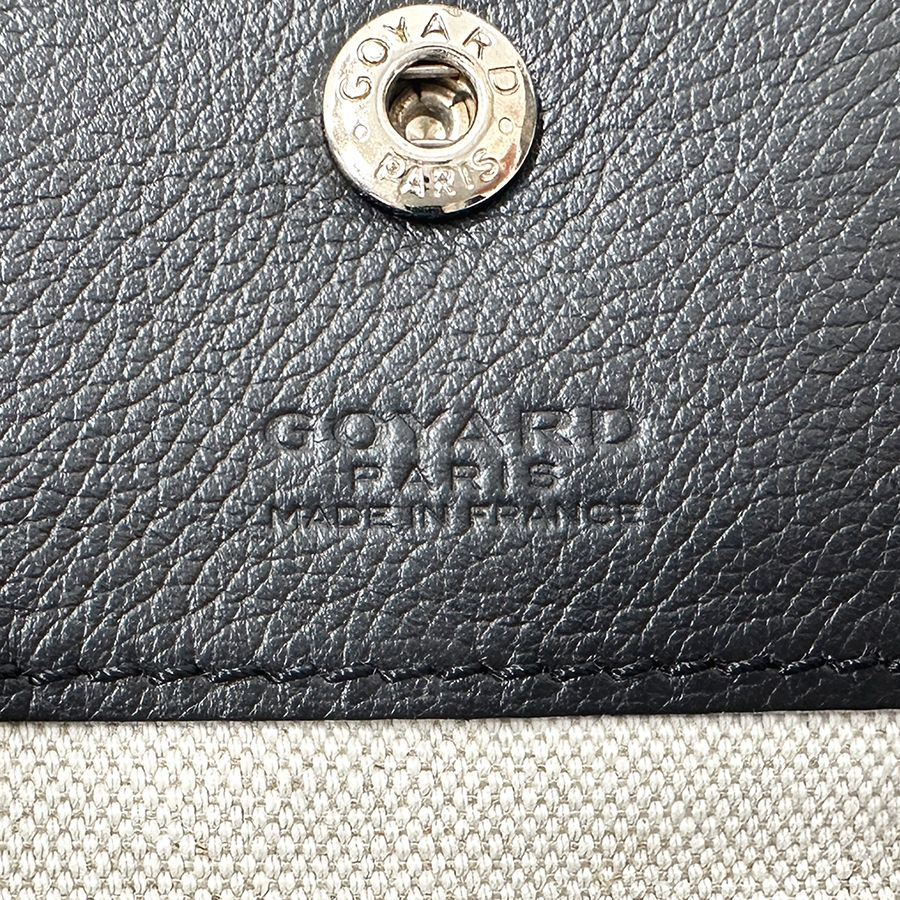 Goyard Tote Bag Saint Louis PM Black — view 6