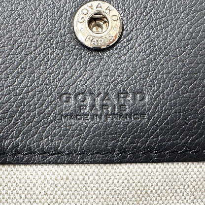 Goyard Tote Bag Saint Louis PM Black — view 6