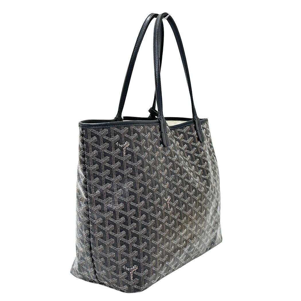 Goyard Tote Bag Saint Louis PM Black — view 4