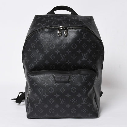Louis Vuitton Backpack Discovery PM Black Silver Monogram Eclipse