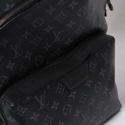 Louis Vuitton Backpack Discovery PM Black Silver Monogram Eclipse — view 8
