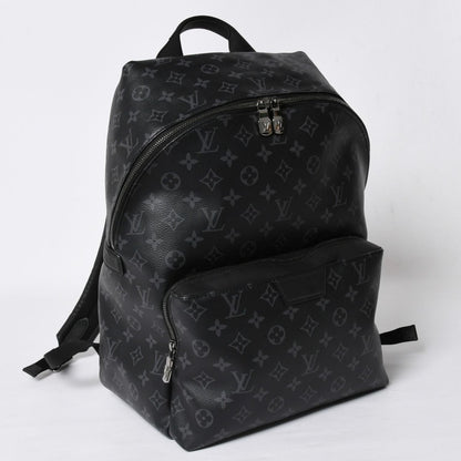Louis Vuitton Backpack Discovery PM Black Silver Monogram Eclipse — view 3