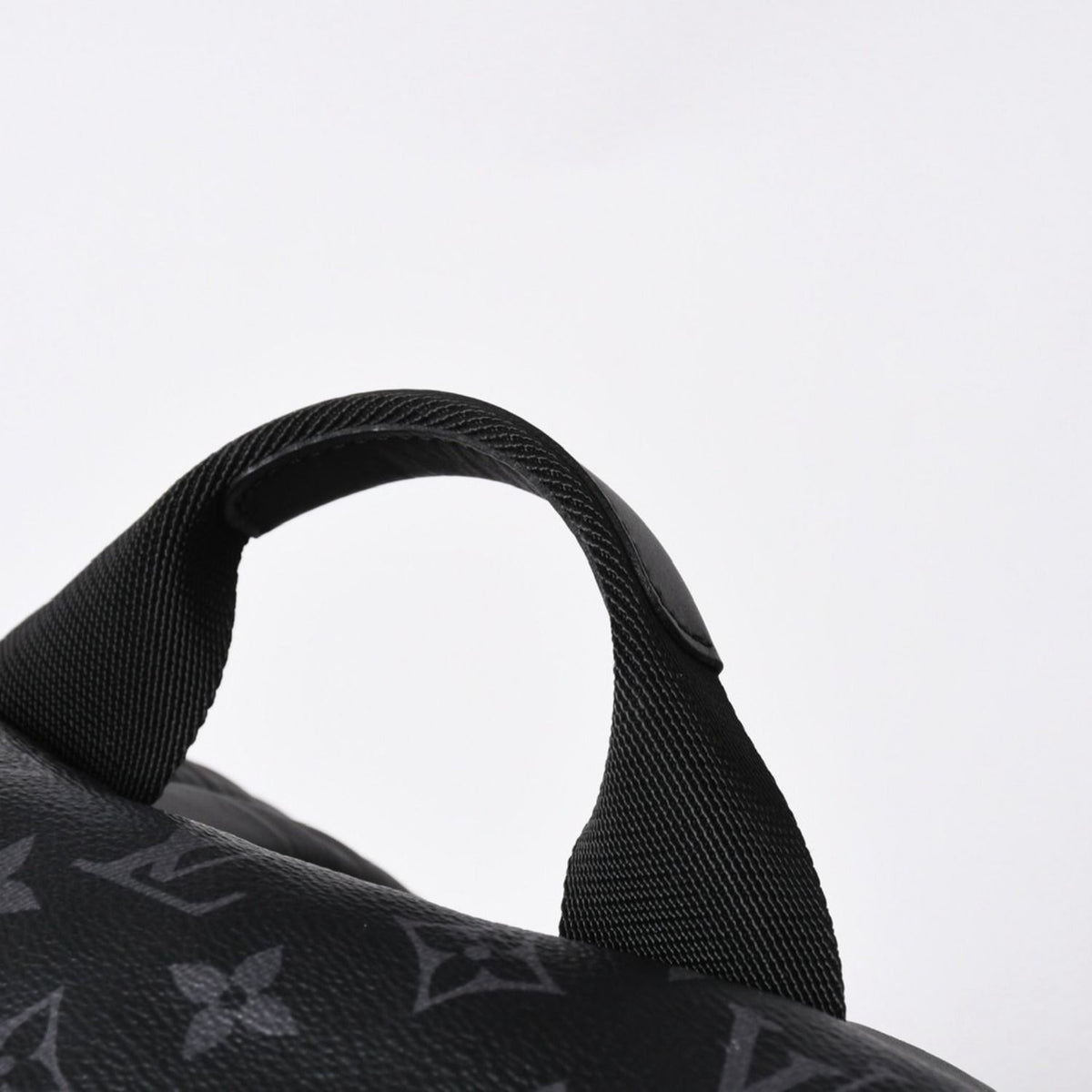 Louis Vuitton Backpack Discovery PM Black Silver Monogram Eclipse — view 6