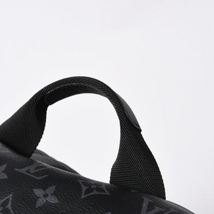 Louis Vuitton Backpack Discovery PM Black Silver Monogram Eclipse — view 6