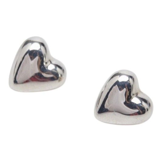 Tiffany & Co Heart Earrings Silver
