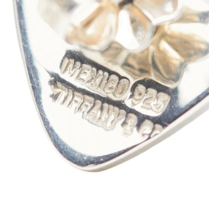 Tiffany & Co Heart Earrings Silver — view 4