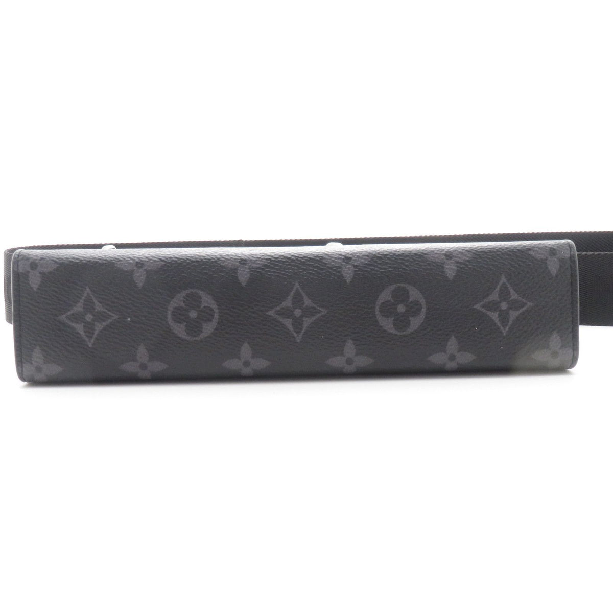 Louis Vuitton Gaston Wearable Wallet Monogram Eclipse Shoulder Bag Black Tag — view 4