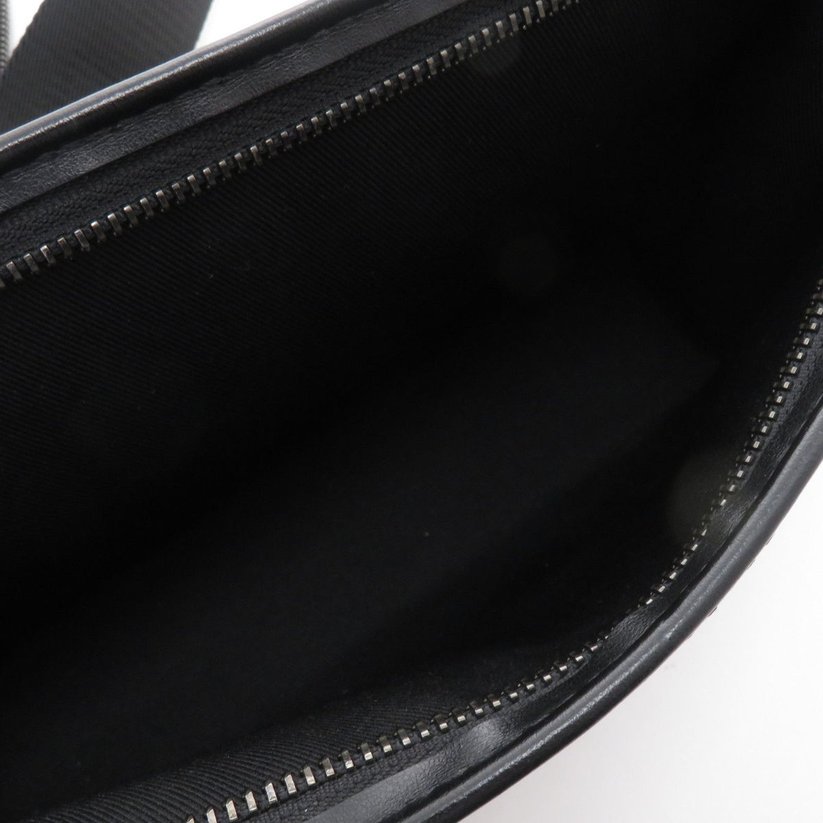 Louis Vuitton Gaston Wearable Wallet Monogram Eclipse Shoulder Bag Black Tag — view 7