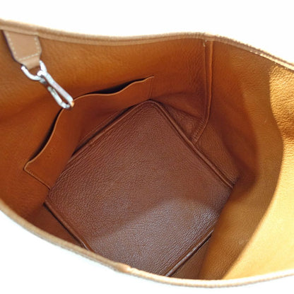 Loewe Balloon Shoulder Bag White Brown Silver — view 6