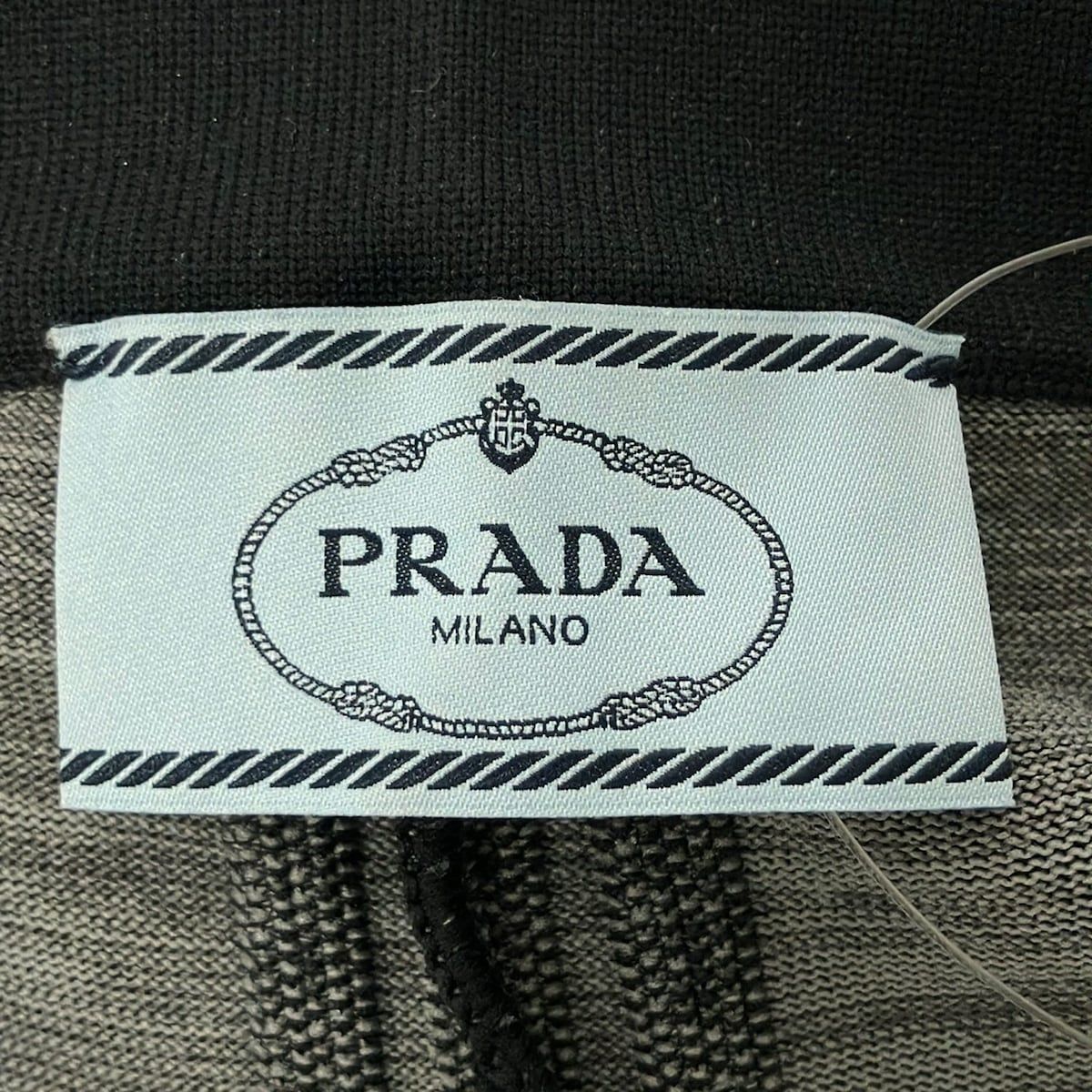 Prada Leggings Black Light Gray Pink Beige 38 — view 3