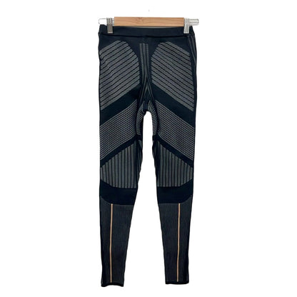 Prada Leggings Black Light Gray Pink Beige 38 — view 2