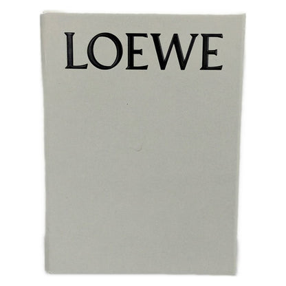 Loewe Bifold Wallet Knot Compact Zip Beige Black Zip Around Leather — view 6