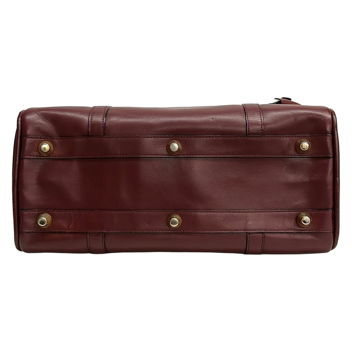Cartier Handbag Must Line Bordeaux Leather — view 5