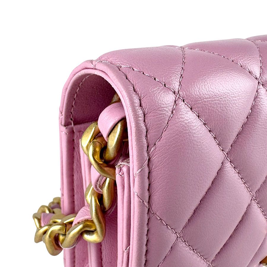 Chanel Chain Wallet Shoulder Bag — view 6