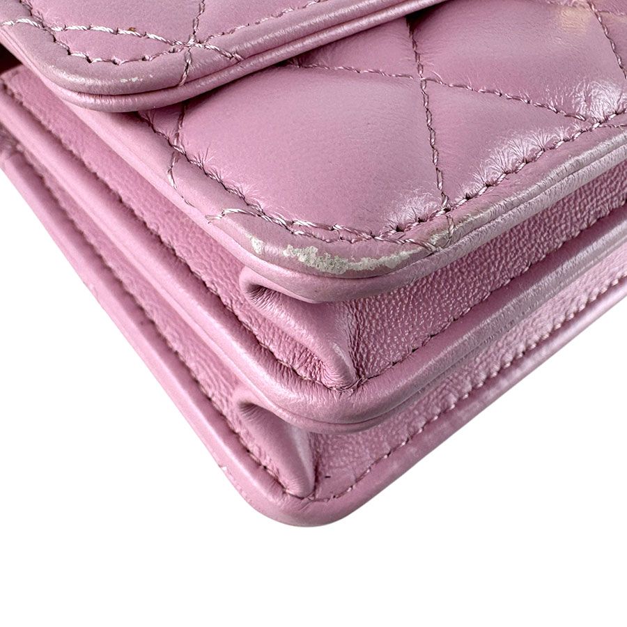 Chanel Chain Wallet Shoulder Bag — view 8