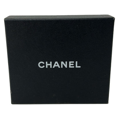 Chanel Trifold Wallet Red CC Logo Gold Leather — view 5