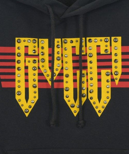 Gucci Hoodie Navy — view 7
