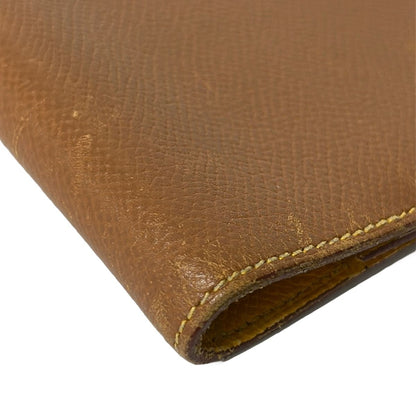 Hermes Agenda GM Brown Dark Yellow Silver — view 6