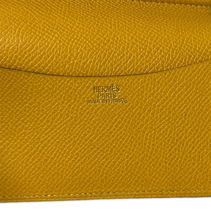 Hermes Agenda GM Brown Dark Yellow Silver — view 4