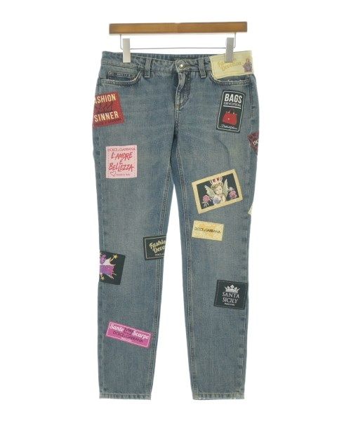 Dolce & Gabbana Denim Pants