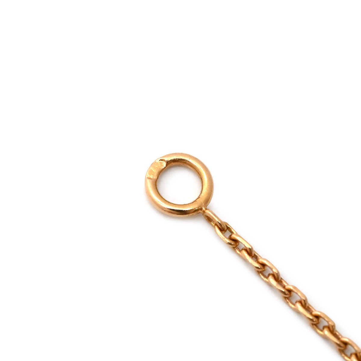 Van Cleef & Arpels Necklace Sweet Alhambra Pendant Rose Gold PG Textured — view 5