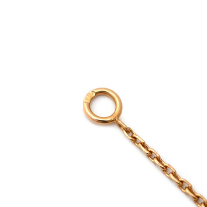 Van Cleef & Arpels Necklace Sweet Alhambra Pendant Rose Gold PG Textured — view 5